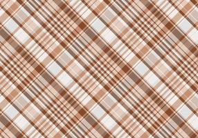 Tartan plaid pattern background. Fabric texture. Vector. vector