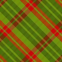 Tartan plaid pattern background. Fabric texture. Vector. vector