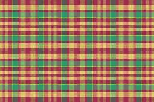 Christmas tartan plaid pattern background. vector