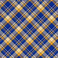 Tartan plaid pattern background. Fabric texture. Vector. vector