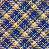 Tartan plaid pattern background. Fabric texture. Vector. vector