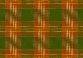 Tartan plaid pattern background. Fabric texture. Vector. vector