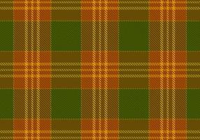 Tartan plaid pattern background. Fabric texture. Vector. vector