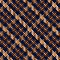 Tartan plaid pattern background. Fabric texture. Vector. vector