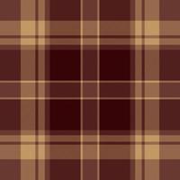 Tartan plaid pattern background. Fabric texture. Vector. vector