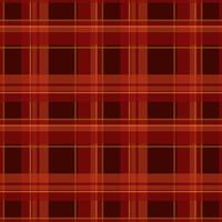 Tartan plaid pattern background. Fabric texture. Vector. vector