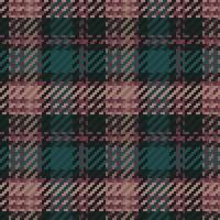 Tartan plaid pattern background. Fabric texture. Vector. vector