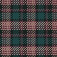 Tartan plaid pattern background. Fabric texture. Vector. vector