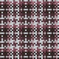 Tartan plaid pattern background. Fabric texture. Vector. vector