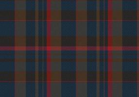 Tartan plaid pattern background. Fabric texture. Vector. vector