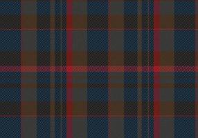 Tartan plaid pattern background. Fabric texture. Vector. vector