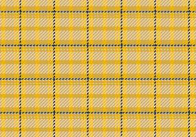 Tartan plaid pattern background. Fabric texture. Vector. vector