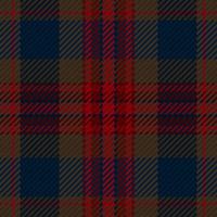Tartan plaid pattern background. Fabric texture. Vector. vector