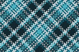 Ttartan plaid pattern background. Textile texture. Vector. vector