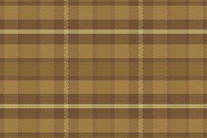 Checkered pattern background. fabric texture. Vector. vector