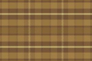 Checkered pattern background. fabric texture. Vector. vector