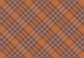 Tartan plaid pattern background. Fabric texture. Vector. vector