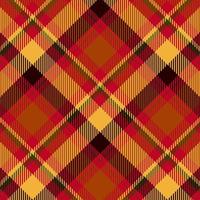 Tartan plaid pattern background. Fabric texture. Vector. vector
