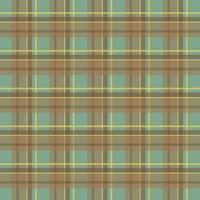 Tartan plaid pattern background. Fabric texture. Vector. vector