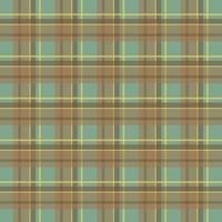 Tartan plaid pattern background. Fabric texture. Vector. vector