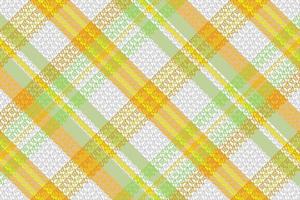 Tartan plaid pattern with texture and nature color. vector