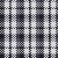 Tartan plaid pattern background. Fabric texture. Vector. vector