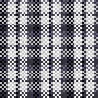 Tartan plaid pattern background. Fabric texture. Vector. vector