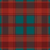 Tartan plaid pattern background. Fabric texture. Vector. vector