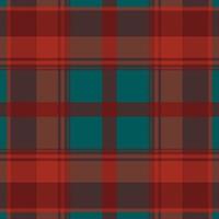 Tartan plaid pattern background. Fabric texture. Vector. vector