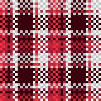 Tartan plaid pattern background. Fabric texture. Vector. vector