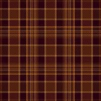Tartan plaid pattern background. Fabric texture. Vector. vector