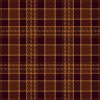 Tartan plaid pattern background. Fabric texture. Vector. vector