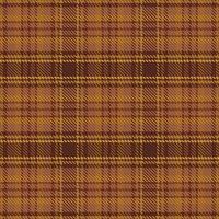 Tartan plaid pattern background. Fabric texture. Vector. vector