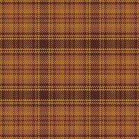 Tartan plaid pattern background. Fabric texture. Vector. vector