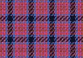 Tartan plaid pattern background. Fabric texture. Vector. vector
