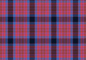 Tartan plaid pattern background. Fabric texture. Vector. vector