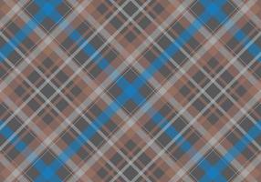 Tartan plaid pattern background. Fabric texture. Vector. vector