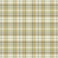 Tartan plaid pattern background. Textile texture. Vector. vector