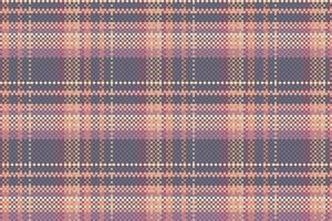 Ttartan plaid pattern background. Textile texture. Vector. vector