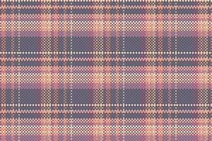 Ttartan plaid pattern background. Textile texture. Vector. vector