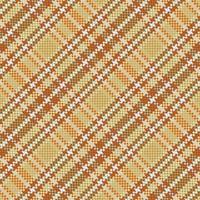 Checkered pattern background. fabric texture. Vector. vector
