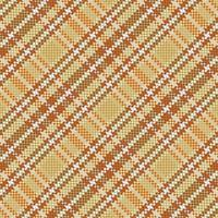 Checkered pattern background. fabric texture. Vector. vector