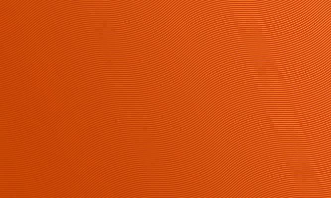 Abstract dark orange with curve lines background.