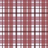 Tartan plaid pattern background. Fabric texture. Vector. vector