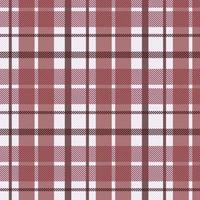 Tartan plaid pattern background. Fabric texture. Vector. vector