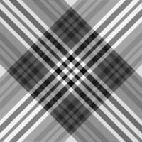 Tartan plaid pattern background. Fabric texture. Vector. vector