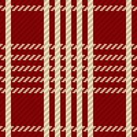 Tartan plaid pattern background. Fabric texture. Vector. vector