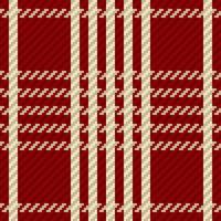 Tartan plaid pattern background. Fabric texture. Vector. vector