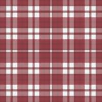 Tartan plaid pattern background. Fabric texture. Vector. vector