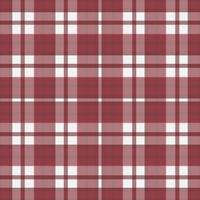 Tartan plaid pattern background. Fabric texture. Vector. vector